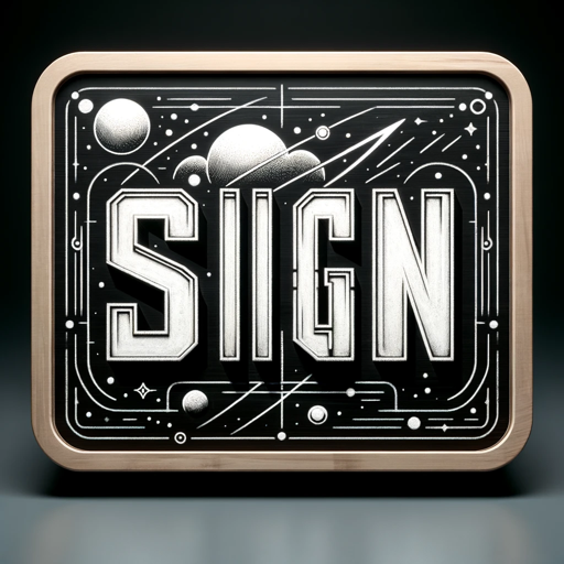logo of chalkboard sign assistant on the GPT Store