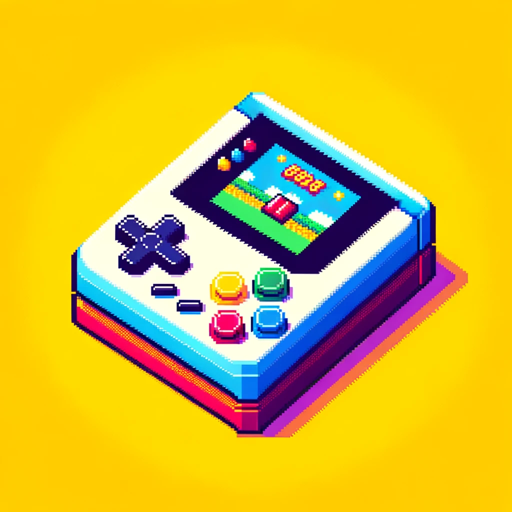 logo of 8 Bits Me on the GPT Store