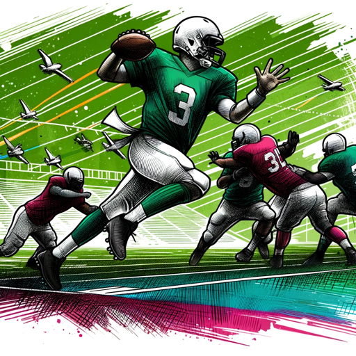 logo of Gridiron Guru on the GPT Store