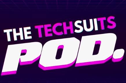 logo of TechSuits Podcast on the GPT Store