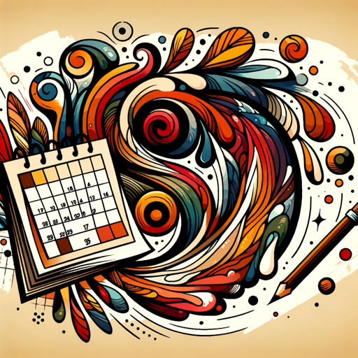 logo of Calendar Designer on the GPT Store