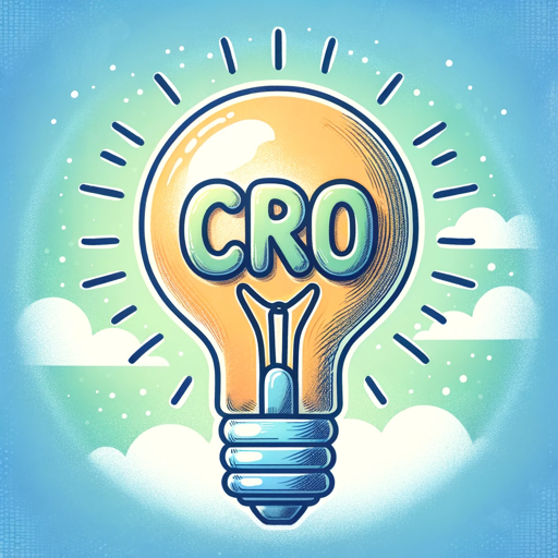 logo of CRO Mentor (Beta) on the GPT Store
