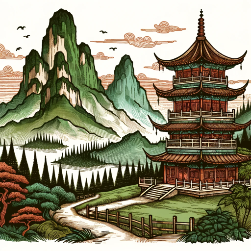 logo of 武侠文字游戏 on the GPT Store