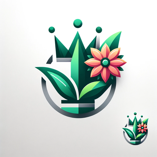 logo of Regina Flora Plant and Flower Image Creator on the GPT Store
