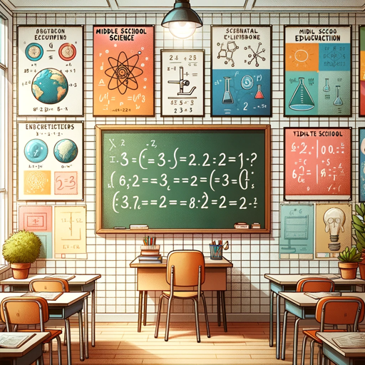 logo of 中学生理科と数学 on the GPT Store