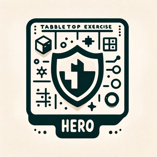 logo of Tabletop Exercise Hero on the GPT Store