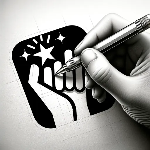 logo of モノクロアイコン画像制作 on the GPT Store