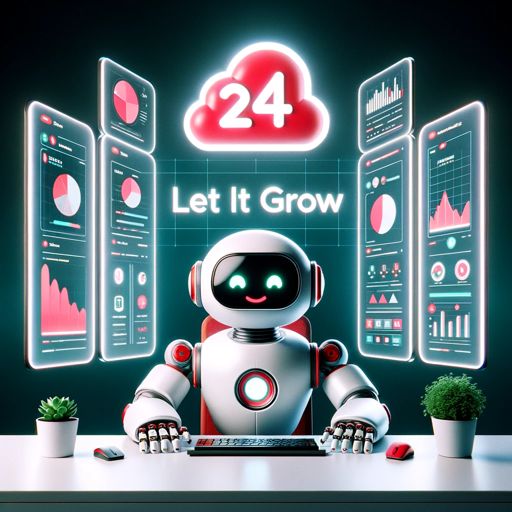 logo of Bitrix24 Helper "LetItGrow" on the GPT Store