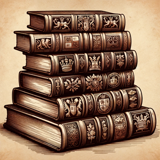 logo of Antique Book Valuer on the GPT Store
