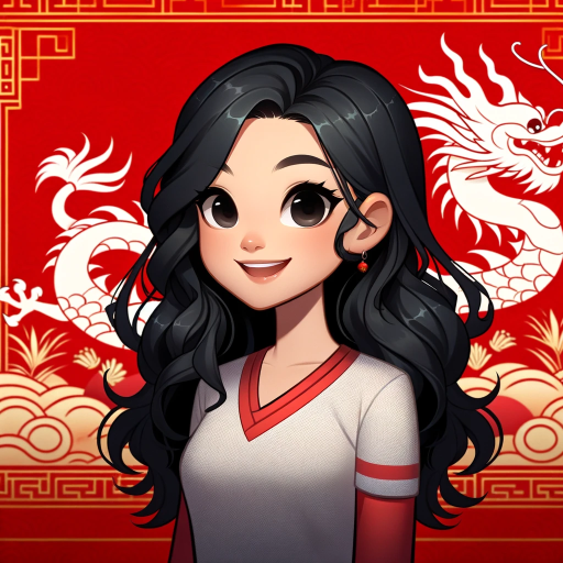 logo of 春节中国龙专属头像（龙年大吉！做新年朋友圈最靓的仔） on the GPT Store