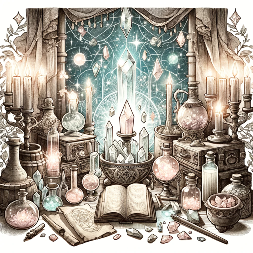 logo of Divine Alchemist on the GPT Store