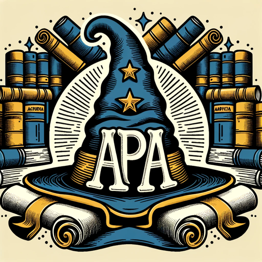 logo of Reference List Wizard (APA) on the GPT Store
