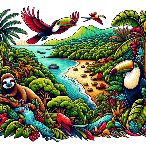 logo of Pura Vida Mae on the GPT Store