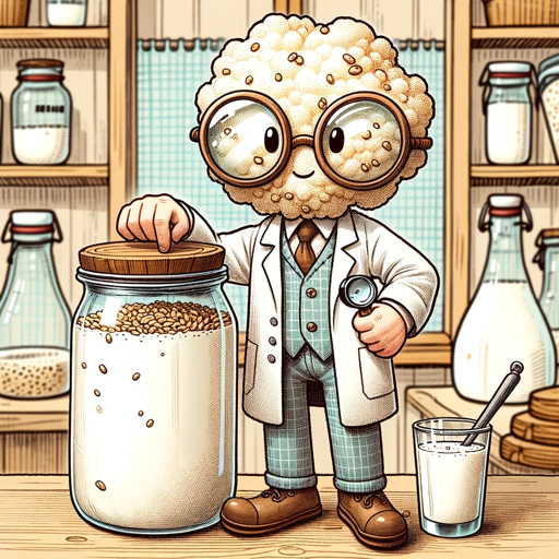 logo of Kefir on the GPT Store