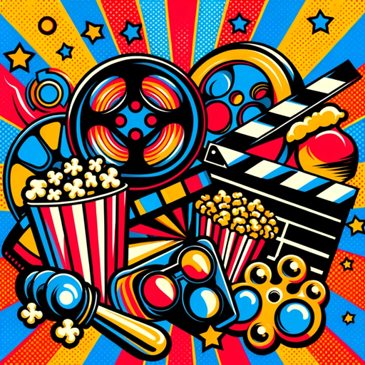 logo of Cinema Scout on the GPT Store