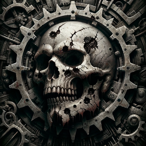 logo of Necromunda Navigator on the GPT Store
