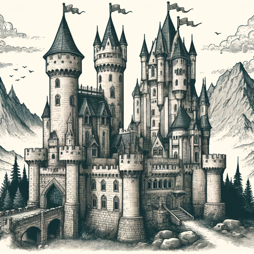 logo of Medieval Fantasy Creator on the GPT Store