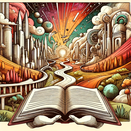 logo of ✍🏼 Write A Chapter From Book Human Like on the GPT Store