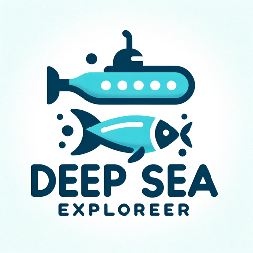logo of Deep Sea Explorer on the GPT Store