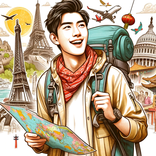 logo of 旅行定制家Joe - Travel Customizer Joe on the GPT Store