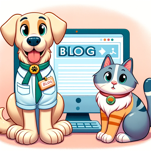 logo of Blogging Buddy on the GPT Store