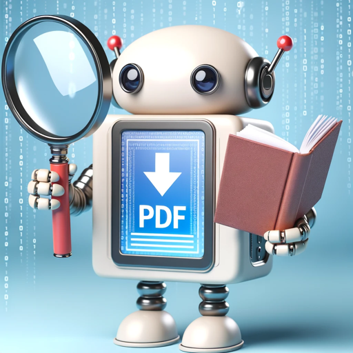 logo of ChatPDF on the GPT Store