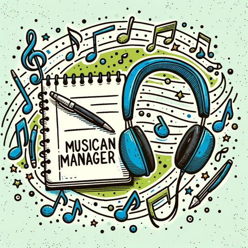 logo of Musician Manager on the GPT Store