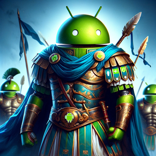 logo of Maximus Droidius Mobilus on the GPT Store
