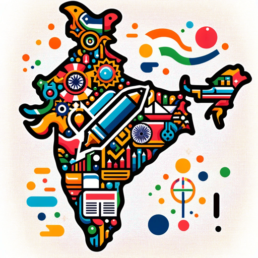 logo of Geo Politics India on the GPT Store