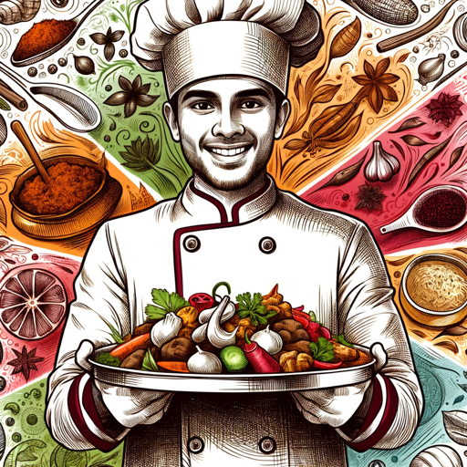 logo of Desi Chef on the GPT Store
