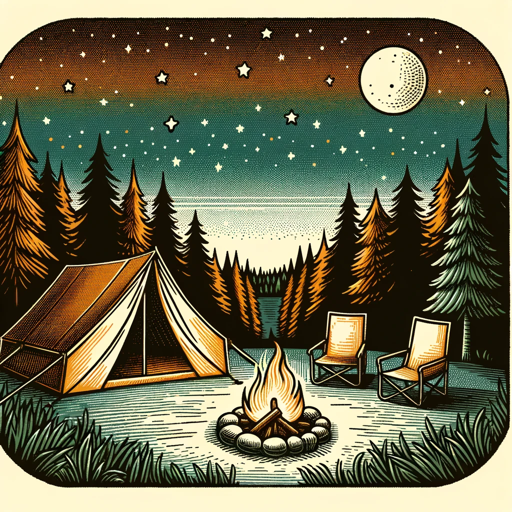 logo of Campground Finder on the GPT Store