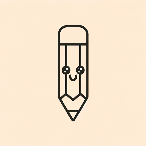 logo of Cute Drawing Buddy on the GPT Store