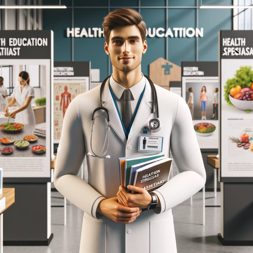 logo of Health Education Specialists Assistant on the GPT Store