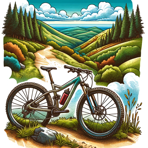 logo of Mountain Bike Rides on the GPT Store