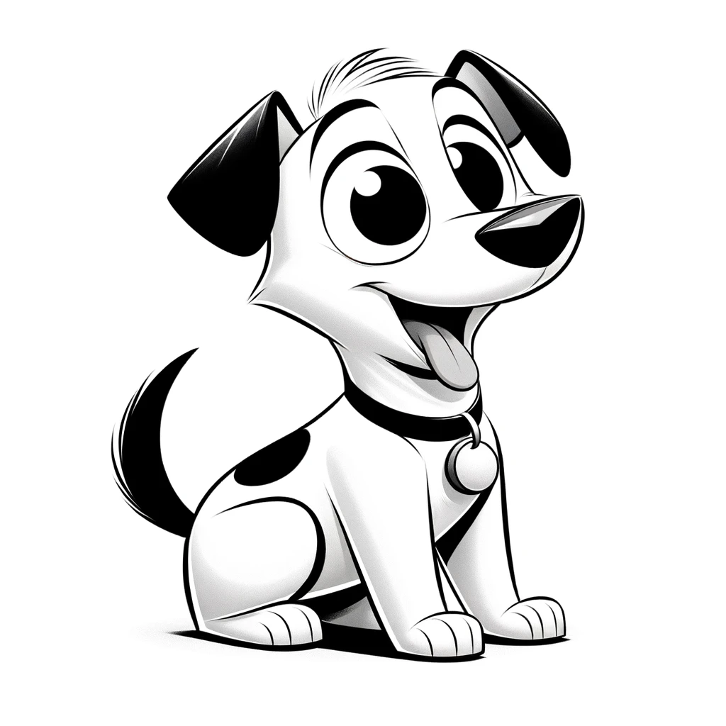 logo of Animated Dog Creator on the GPT Store