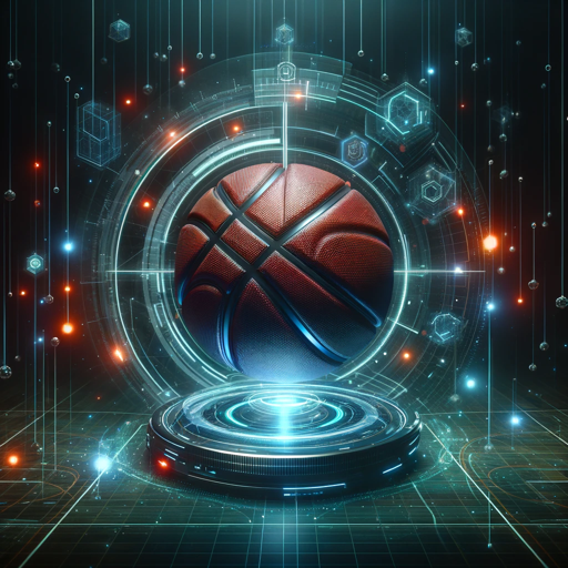 logo of Basketball Data Buddy on the GPT Store