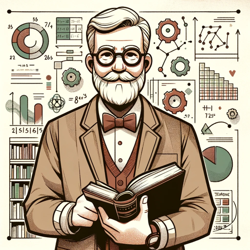 logo of Professor DataWise on the GPT Store