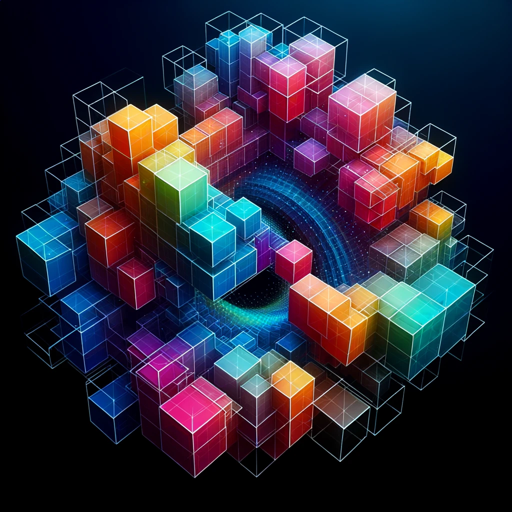 logo of Dimension Explorer on the GPT Store
