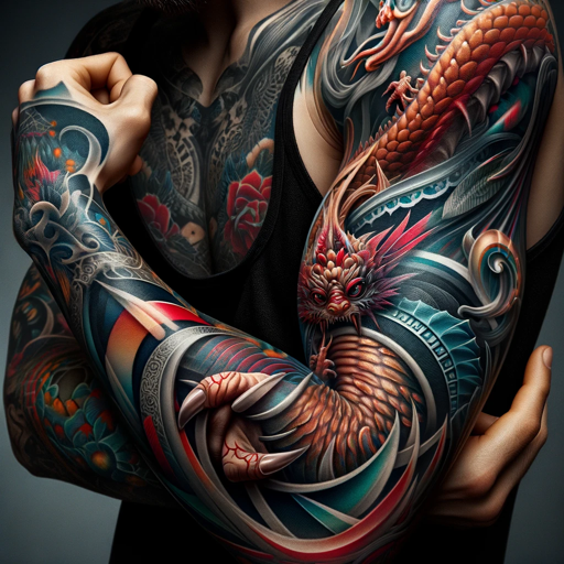 logo of Tattoo Designer on the GPT Store