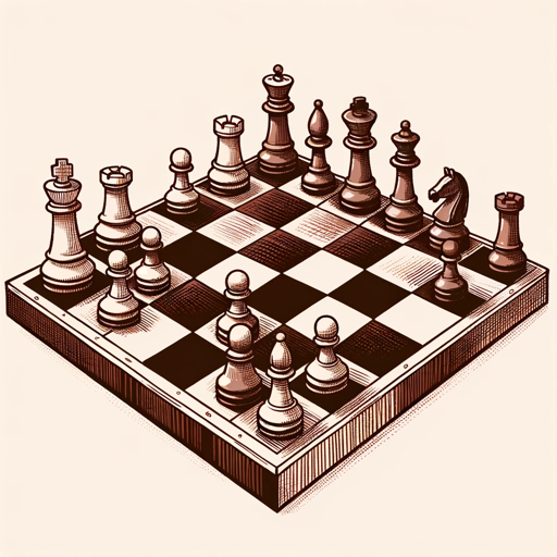 logo of Chess Master AI on the GPT Store