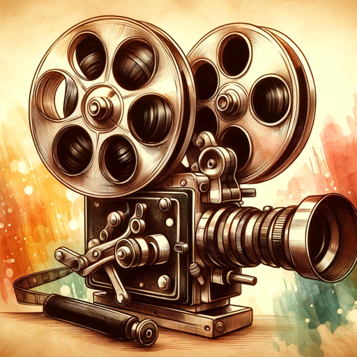 logo of Cinema Sage on the GPT Store