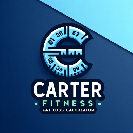 logo of Carter Fitness Fat Loss Calculator on the GPT Store