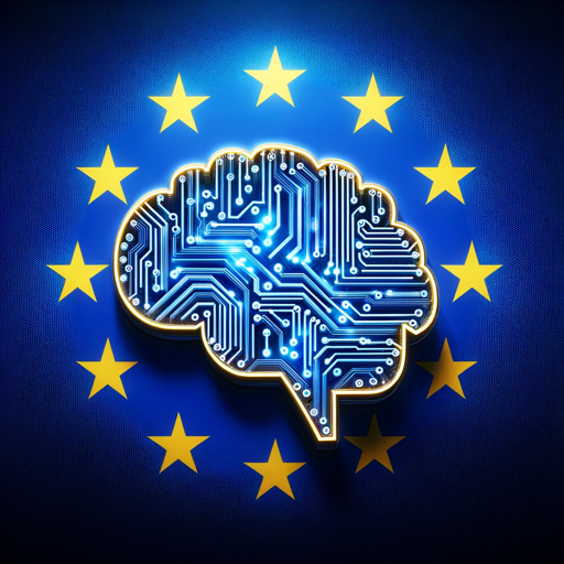 logo of EU AI Act GPT on the GPT Store