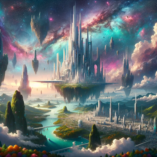 Sci-Fi and Fantasy World Builder on the GPT Store