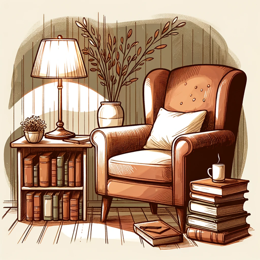 logo of Book Buddy on the GPT Store