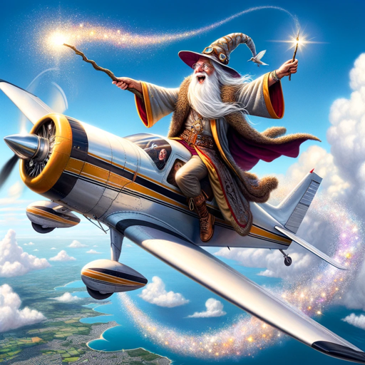 logo of Aviation Wizard on the GPT Store
