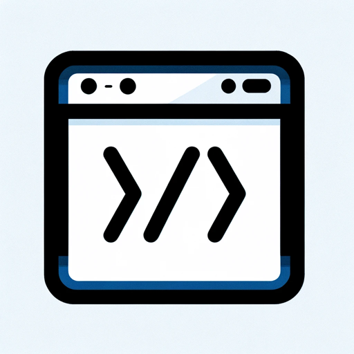 logo of Coder/ Programmer V2.3 (by GB) on the GPT Store