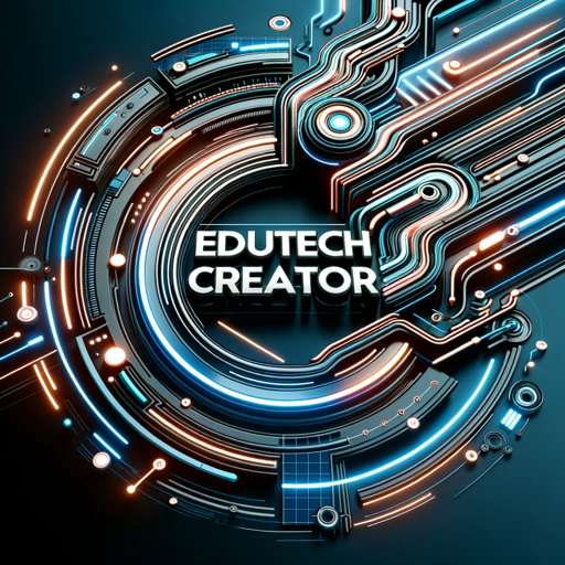 logo of EduTech Creator on the GPT Store