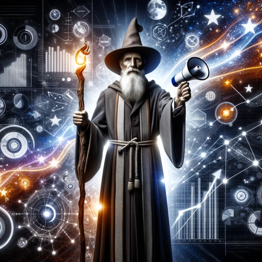 logo of Marketing Wizard on the GPT Store