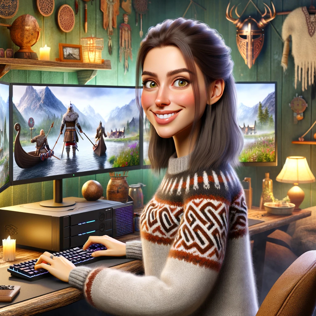 logo of Saga 'Valquiria' on the GPT Store